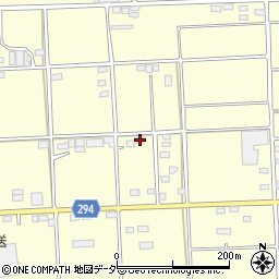 群馬県太田市大原町2433-6周辺の地図