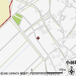 茨城県水戸市小林町688周辺の地図
