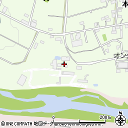 群馬県高崎市本郷町2523周辺の地図