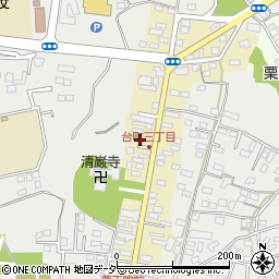 茨城県水戸市元台町1549周辺の地図