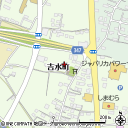 栃木県佐野市吉水町1090-3周辺の地図