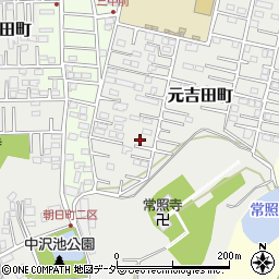 茨城県水戸市元吉田町2798周辺の地図