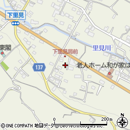 群馬県高崎市下里見町1245-6周辺の地図