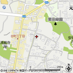 茨城県水戸市元吉田町2421-15周辺の地図