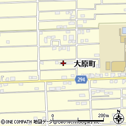 群馬県太田市大原町681周辺の地図