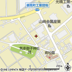 石川県小松市額見町な周辺の地図