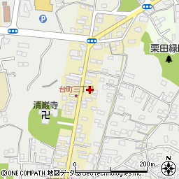 茨城県水戸市元台町1469周辺の地図
