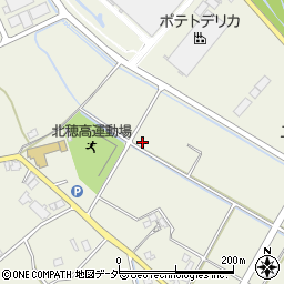 長野県安曇野市穂高北穂高671周辺の地図