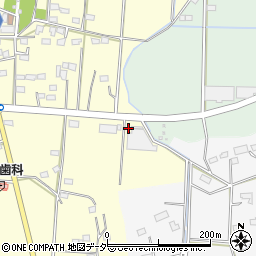 栃木県栃木市大平町牛久31周辺の地図