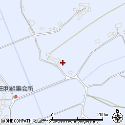 茨城県笠間市本戸2046周辺の地図
