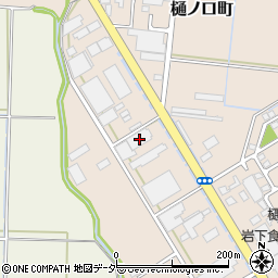 栃木県栃木市樋ノ口町62周辺の地図