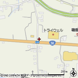 茨城県桜川市友部777周辺の地図