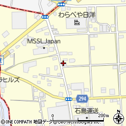 群馬県太田市大原町2489周辺の地図