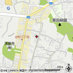 茨城県水戸市元吉田町2419-1周辺の地図
