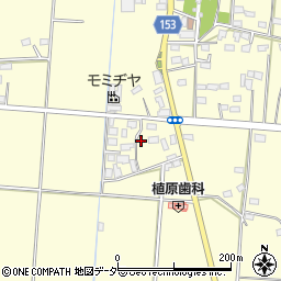 栃木県栃木市大平町牛久327周辺の地図