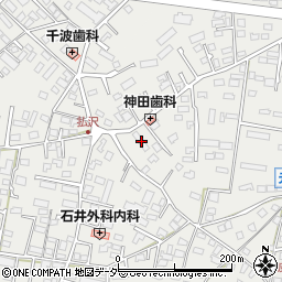 茨城県水戸市元吉田町95-8周辺の地図