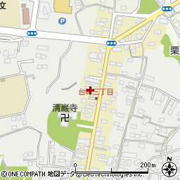茨城県水戸市元台町1550周辺の地図