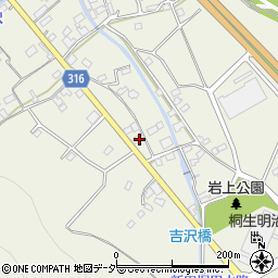 群馬県太田市吉沢町859周辺の地図