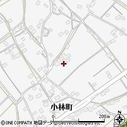 茨城県水戸市小林町866周辺の地図