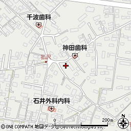 茨城県水戸市元吉田町96-1周辺の地図