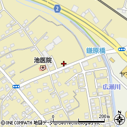 関口果樹園直売所周辺の地図