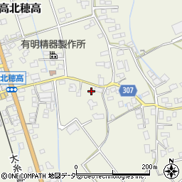 清澤ピアノ教室周辺の地図