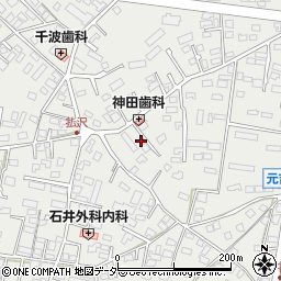 茨城県水戸市元吉田町95-7周辺の地図