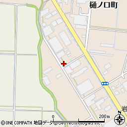 栃木県栃木市樋ノ口町64-7周辺の地図