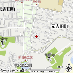 茨城県水戸市元吉田町2787周辺の地図