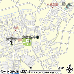 石川県小松市木場町ハ周辺の地図