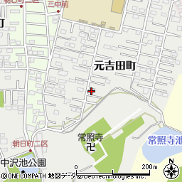 茨城県水戸市元吉田町2822-5周辺の地図