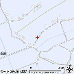 茨城県笠間市本戸2041周辺の地図
