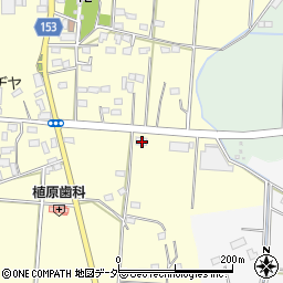 栃木県栃木市大平町牛久28周辺の地図