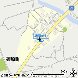 石川県加賀市篠原新町１-220周辺の地図