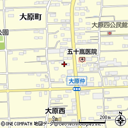 群馬県太田市大原町1674周辺の地図