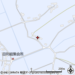 茨城県笠間市本戸2047周辺の地図