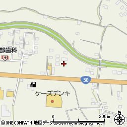 茨城県桜川市友部860周辺の地図