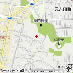 茨城県水戸市元吉田町2481周辺の地図