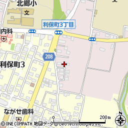 栃木県足利市菅田町3周辺の地図