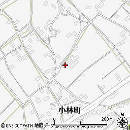 茨城県水戸市小林町858周辺の地図