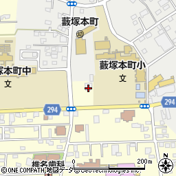 群馬県太田市大原町661-1周辺の地図