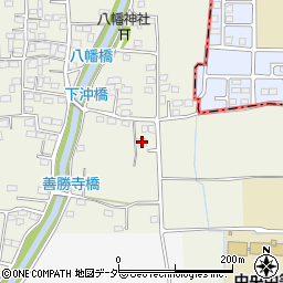 群馬県高崎市新保田中町216周辺の地図