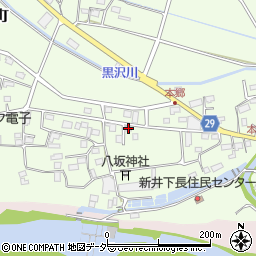 群馬県高崎市本郷町173周辺の地図