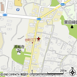 茨城県水戸市元台町1468周辺の地図