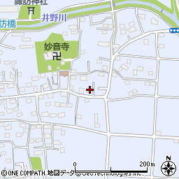 群馬県高崎市大八木町1145-1周辺の地図