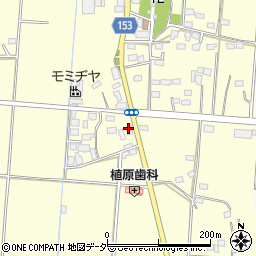 栃木県栃木市大平町牛久330周辺の地図