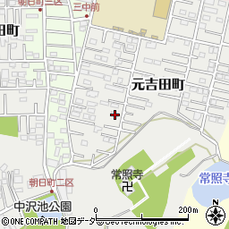 茨城県水戸市元吉田町2799-2周辺の地図