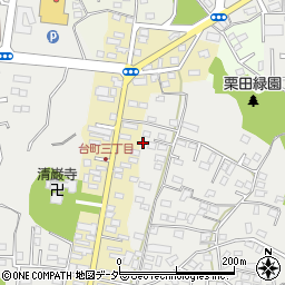茨城県水戸市元吉田町2408周辺の地図