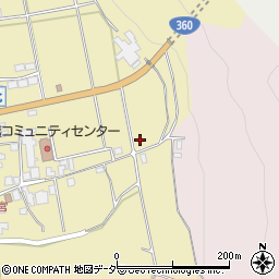 石川県白山市別宮町丙周辺の地図