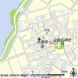 石川県小松市木場町イ110-3周辺の地図